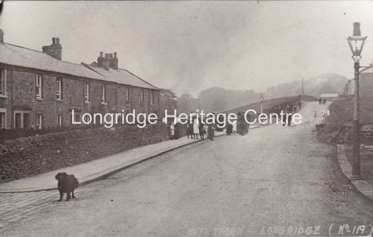115B - Cut Thorn Cottages - On Higher Road near Green Lane junction - Unknown